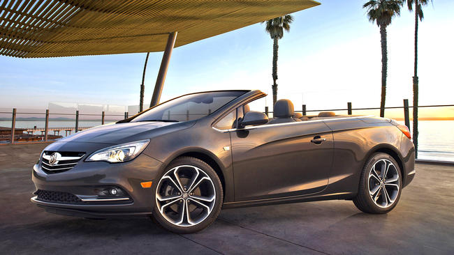 2016 Buick Cascada first drive: Convertible shines in Chicago