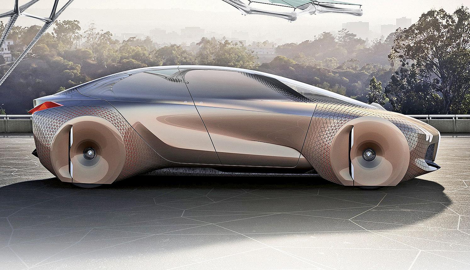 BMW shares its vision