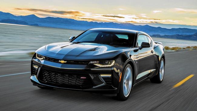 2016 Chevrolet Camaro turns up the heat during a drive to Death Valley