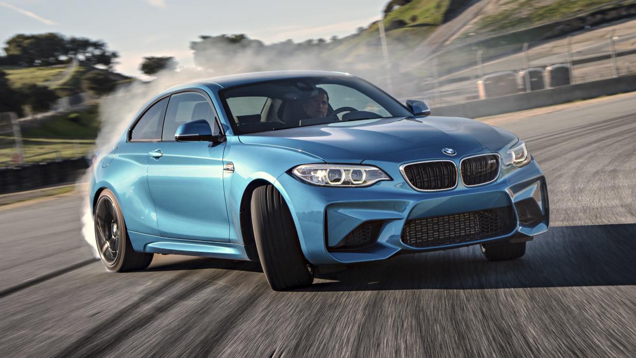 Flat out in the new BMW M2
