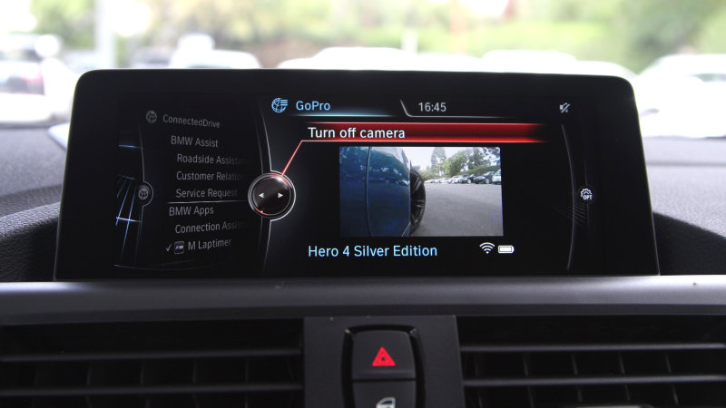 BMW GoPro integration now works with your iPhone