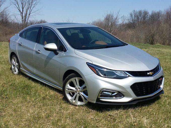 Payne: First drive of 2nd-generation Chevy Cruze