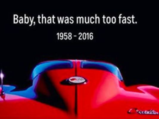 'Little Red Corvette:' Chevrolet pays tribute to Prince