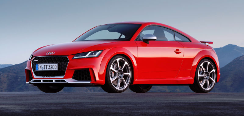 2017 Audi TT RS: Five Cylinders Of Fury And 400 Horsepower