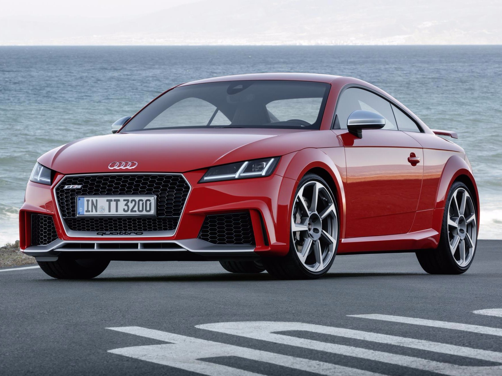 Audi just unleashed an insane TT sports car – that America can't have