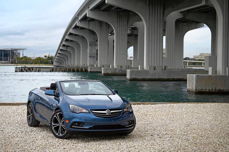 Buick Cascada: Getting Lost in a Time Warp